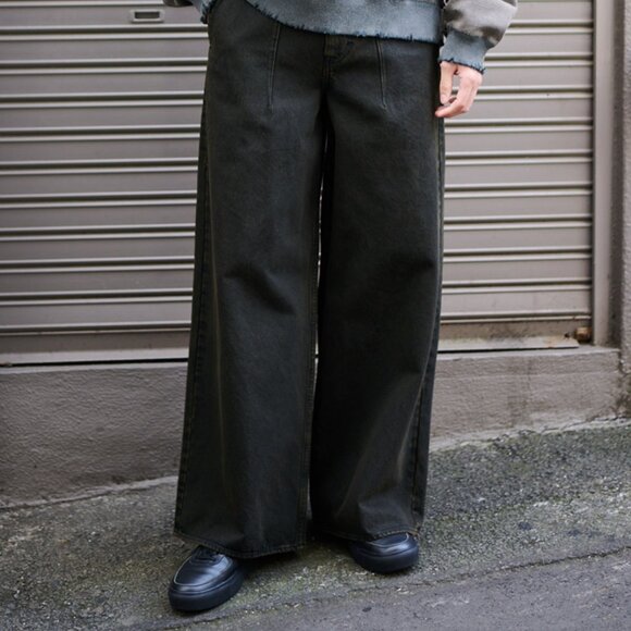 STUDIOUS Bleach Overdye Jeans - Picture 7 of 16